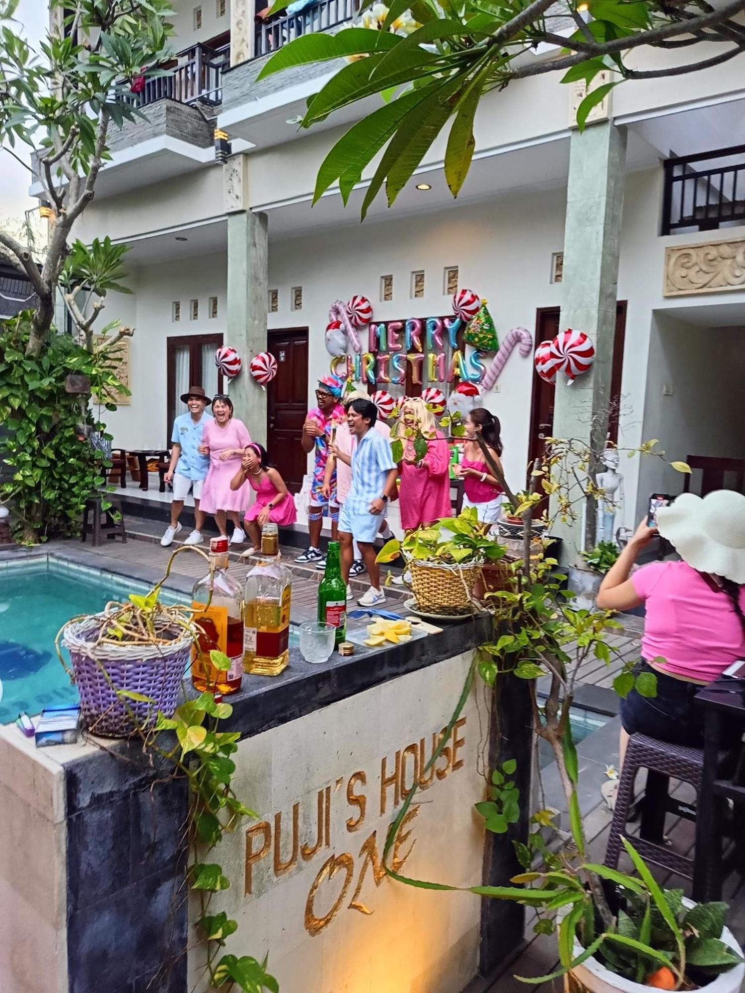 Pujihouse One Appartement Legian Buitenkant foto